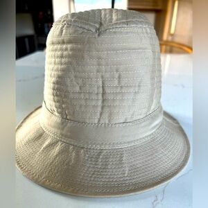Vintage Pappagallo Bucket Style Rain Hat / Small